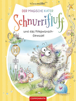 cover image of Der magische Kater Schnurrifluff (Bd. 1)